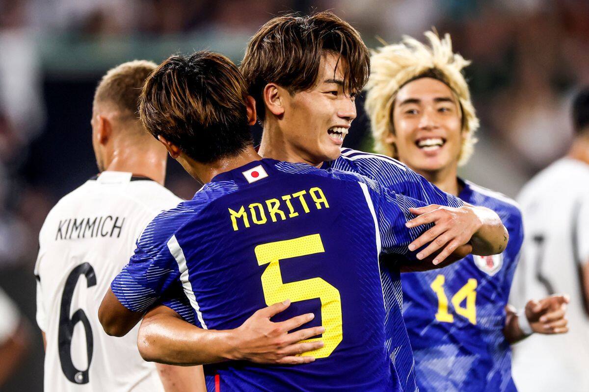 La selección asiática fue una máquina goleadora en su visita a Wolfsburgo.