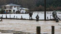 Emiten Alerta Amarilla por desbordes para dos comunas de la Región de la Araucanía
