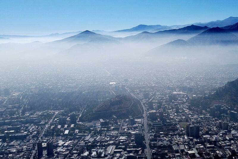 Conoce cuáles serán las medidas para hoy en Santiago. Créditos: Aton.