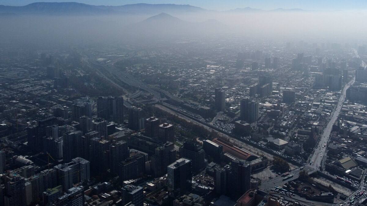 Alerta Ambiental: ¿Cómo estará la calidad del aire en la RM este domingo 2 de julio?