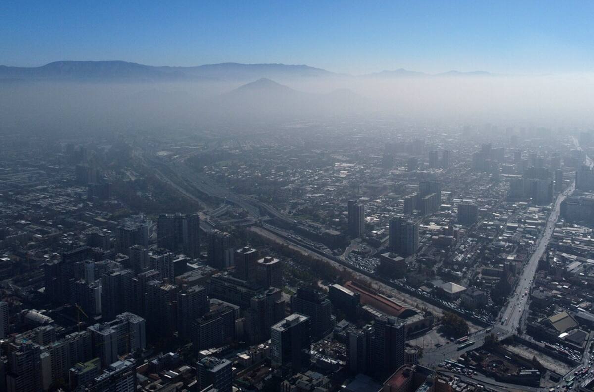 Alerta Ambiental: ¿Cómo estará la calidad del aire en la RM este domingo 2 de julio?