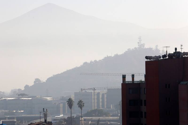 ¿Cómo estará la calidad del aire este viernes en Santiago?