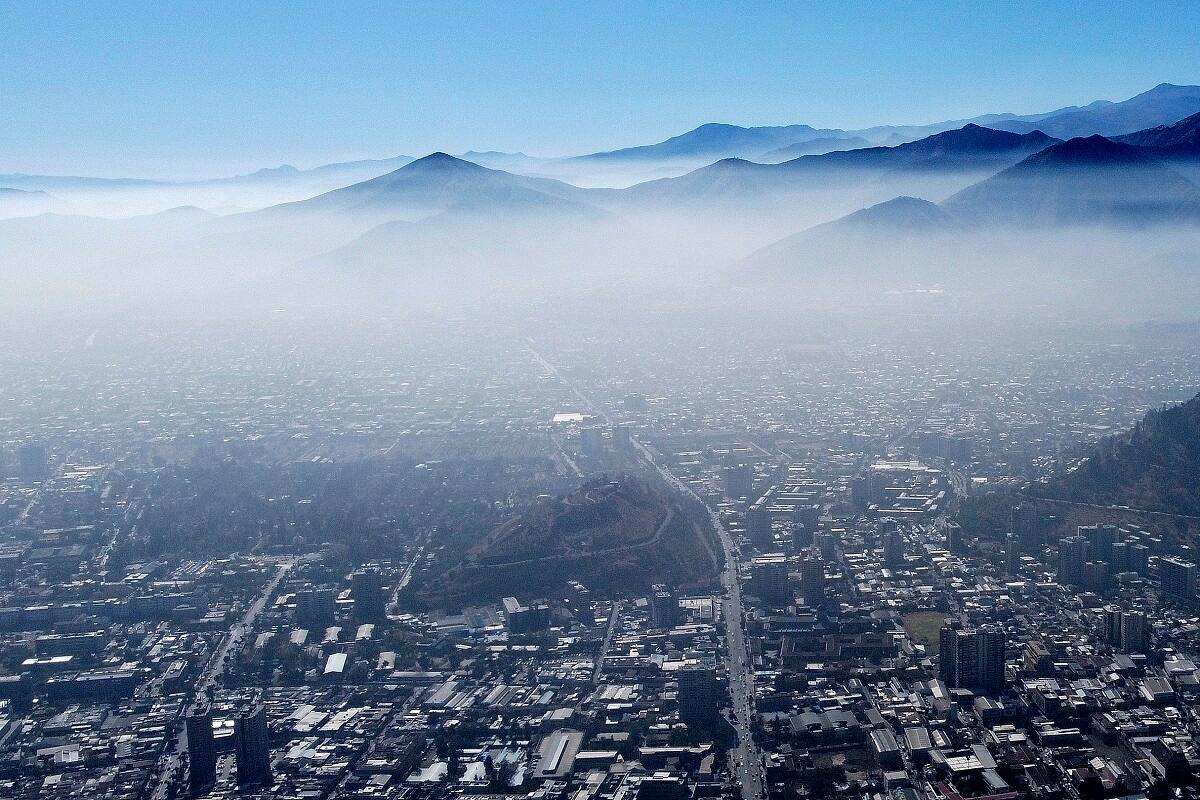 Revisa cómo estará la calidad del aire hoy. Créditos: Aton