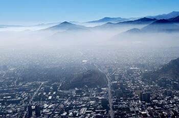 Alerta Ambiental en la Región Metropolitana: ¿Cómo estará la calidad del aire este domingo?