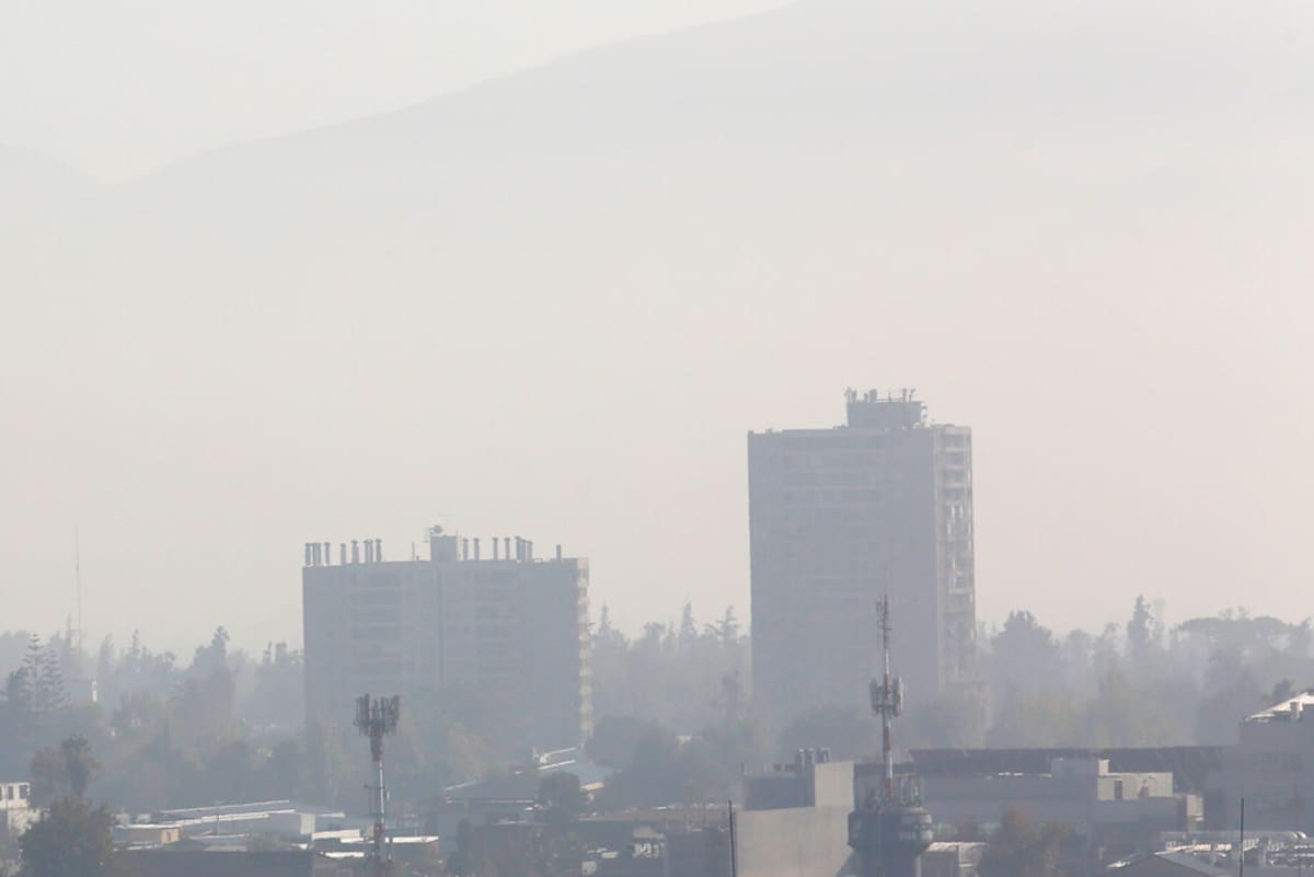 Revisa cómo estará la calidad del aire hoy. Créditos: ATON.
