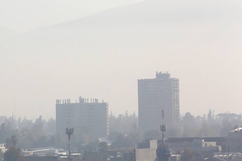Revisa cómo estará la calidad del aire hoy. Créditos: ATON.