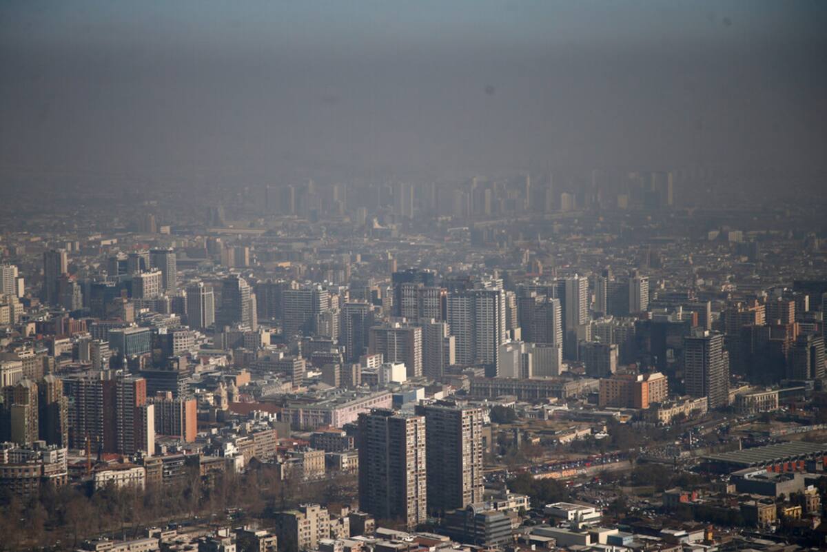 Revisa cómo estará la calidad del aire según la Alerta Ambiental hoy. Créditos: ATON.
