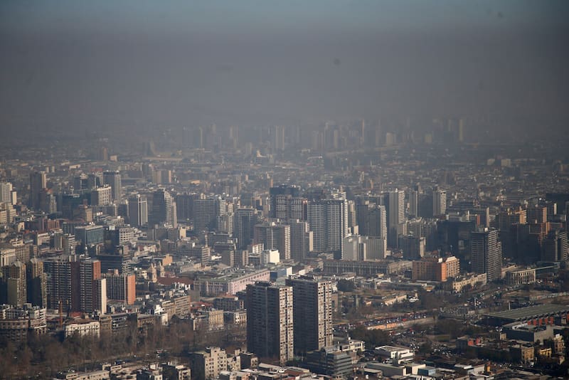 Revisa cómo estará la calidad del aire según la Alerta Ambiental hoy. Créditos: ATON.