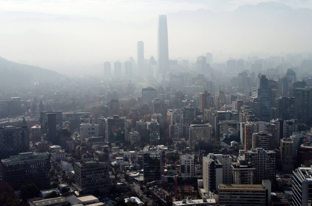 Alerta Ambiental: ¿Cómo estará la calidad del aire en la Región Metropolitana hoy?