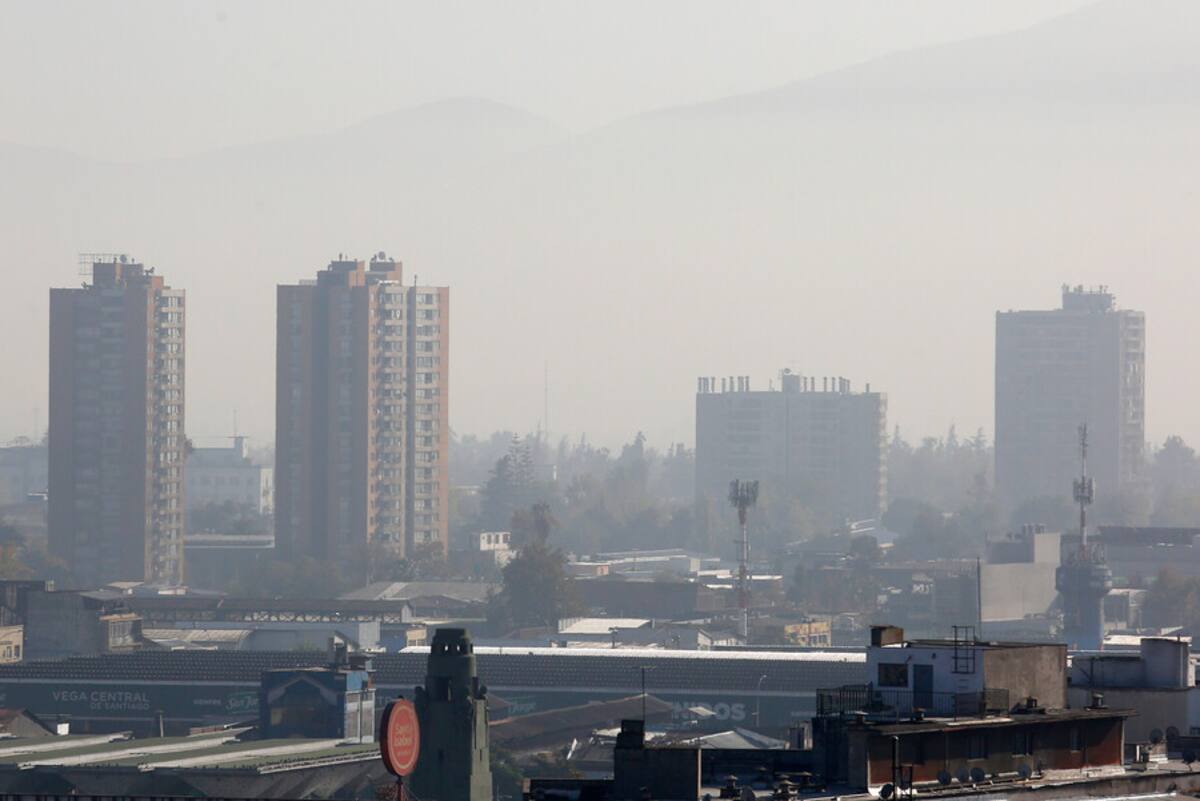 Revisa cómo estará la calidad del aire hoy según la Alerta Ambiental. Créditos: ATON.