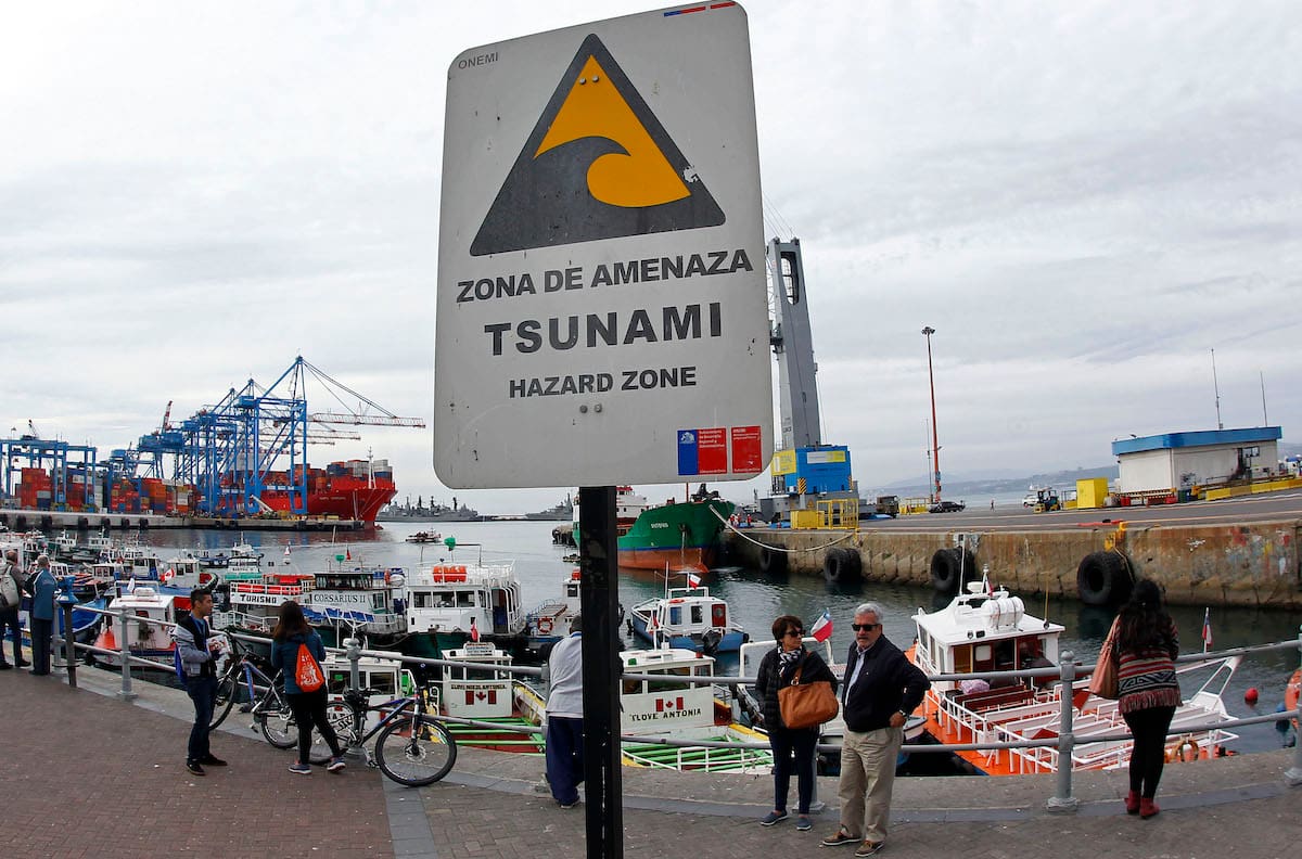 Estas son las zonas del mundo que están con alerta de tsunami tras el terremoto en Rusia