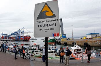 Estas son las zonas del mundo que están con alerta de tsunami tras el terremoto en Rusia