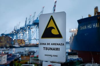 Tras alerta roja por tsunami: Estos son los horarios de evacuación en las diferentes regiones de Chile
