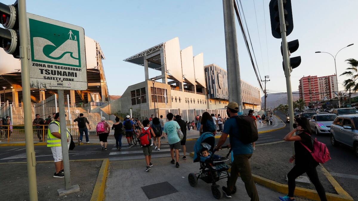 Alerta de tsunami en Chile: ¿De qué tamaño son las olas que podrían llegar a las costas del país?