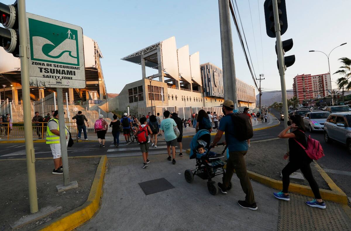 Alerta de tsunami en Chile: ¿De qué tamaño son las olas que podrían llegar a las costas del país?