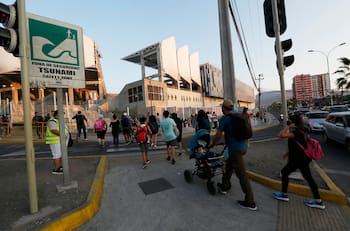 Alerta de tsunami en Chile: ¿De qué tamaño son las olas que podrían llegar a las costas del país?