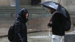 Emiten alerta meteorológica en cinco regiones del país por intensas precipitaciones