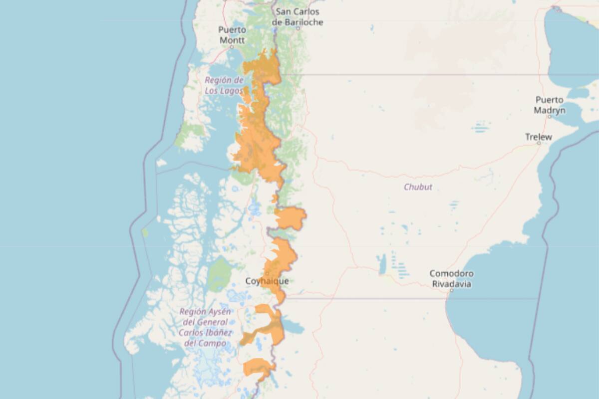 Las precipitaciones se harán sentir con mayor intensidad durante este miércoles. Créditos: DMC.