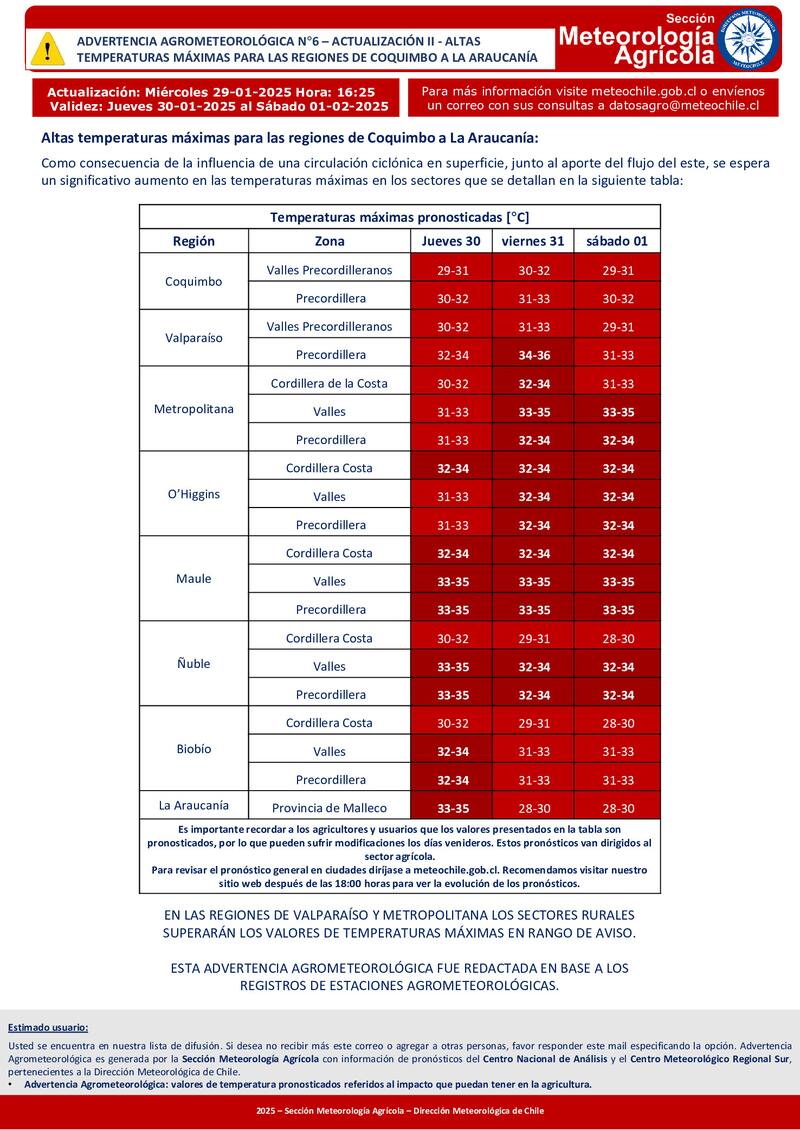 Conoce cómo estará tu región y zona. Créditos: DMC.