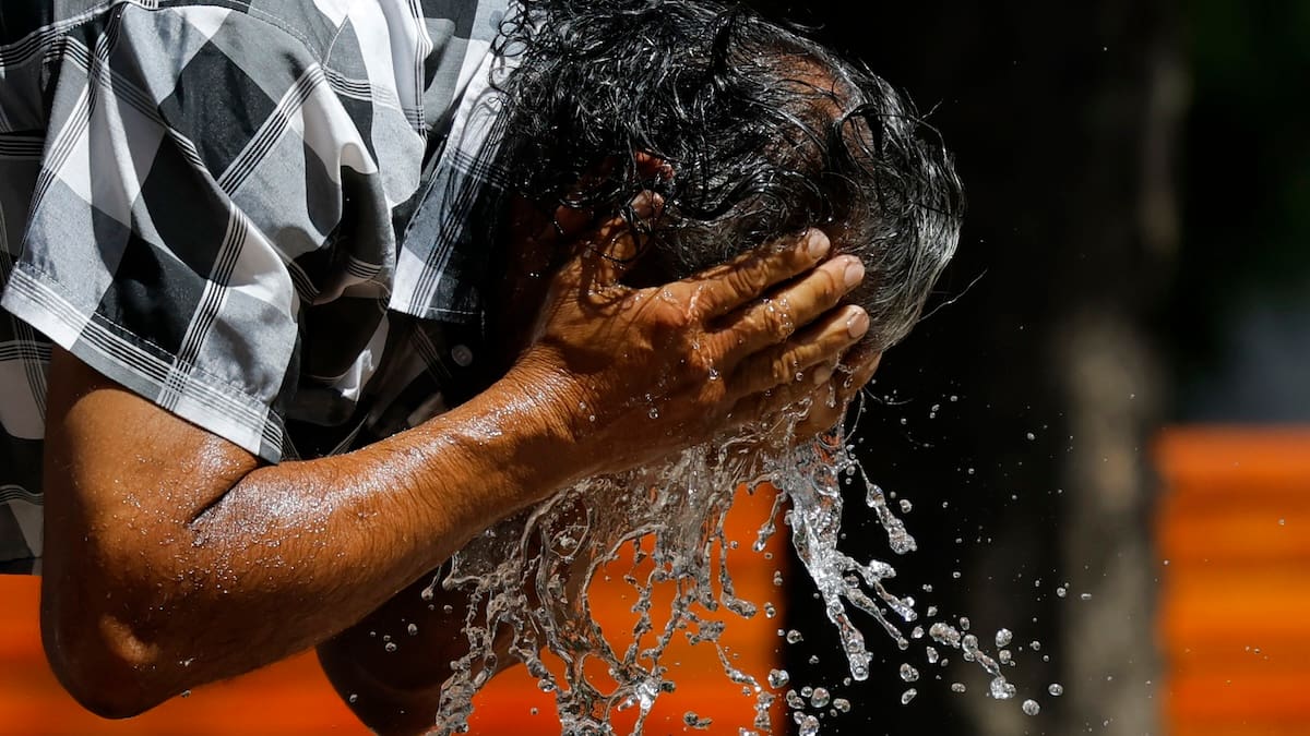 Incluyendo Santiago: Alerta en la zona central por máximas extremas de hasta 37°C durante la próxima semana