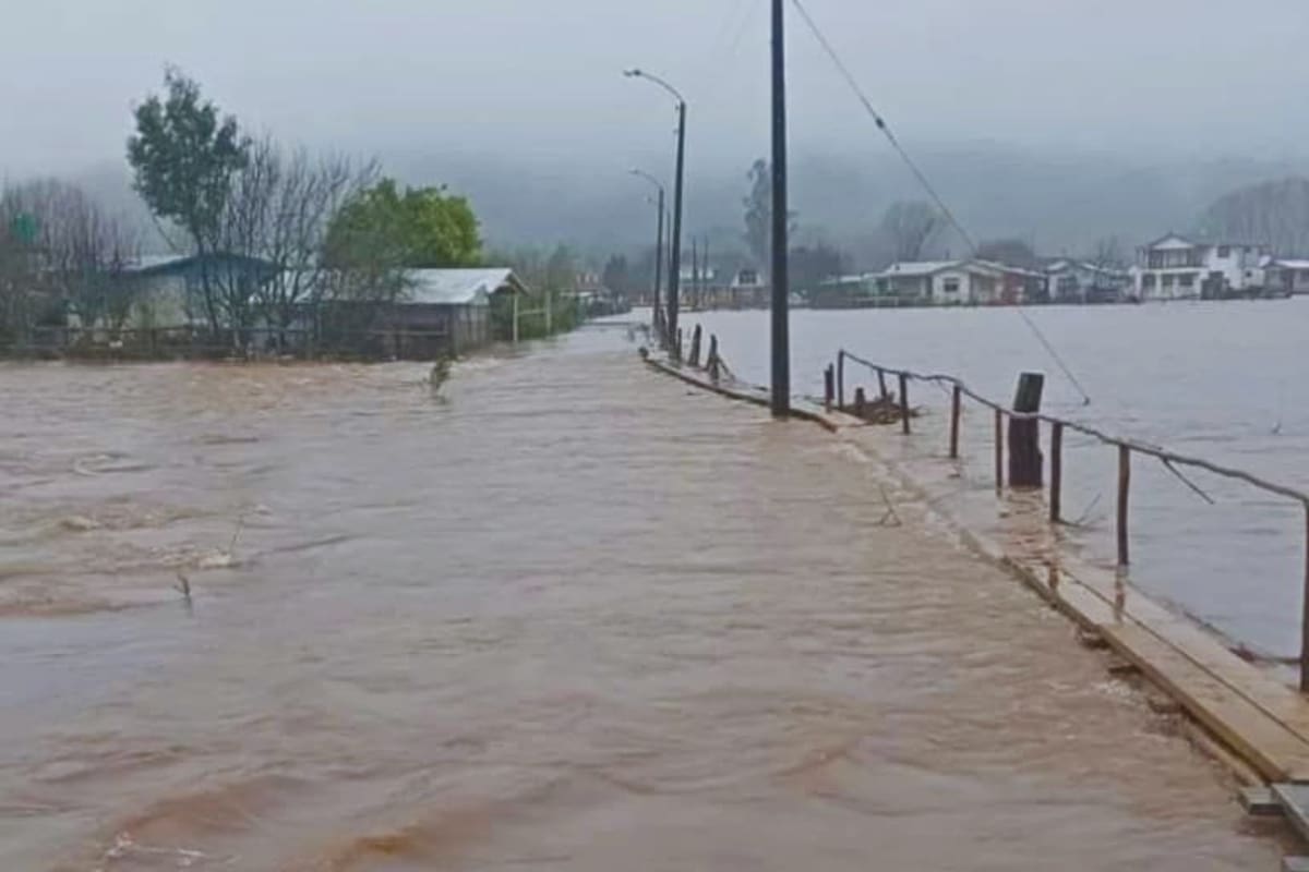 La medida fue declarada en la comuna de Arauco durante este jueves 16 de julio. Foto: InfosChile en X.