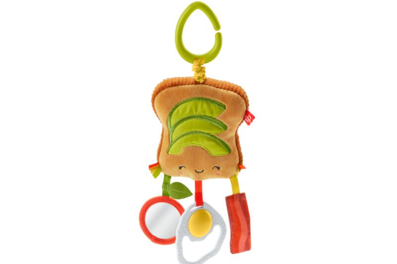 Huevo de juguete para cochecito brunch & go.