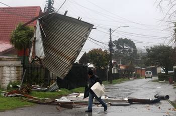 Alerta temprana preventiva por fuertes vientos: ¿Qué zonas podrían ser afectadas por nuevos cortes de luz?