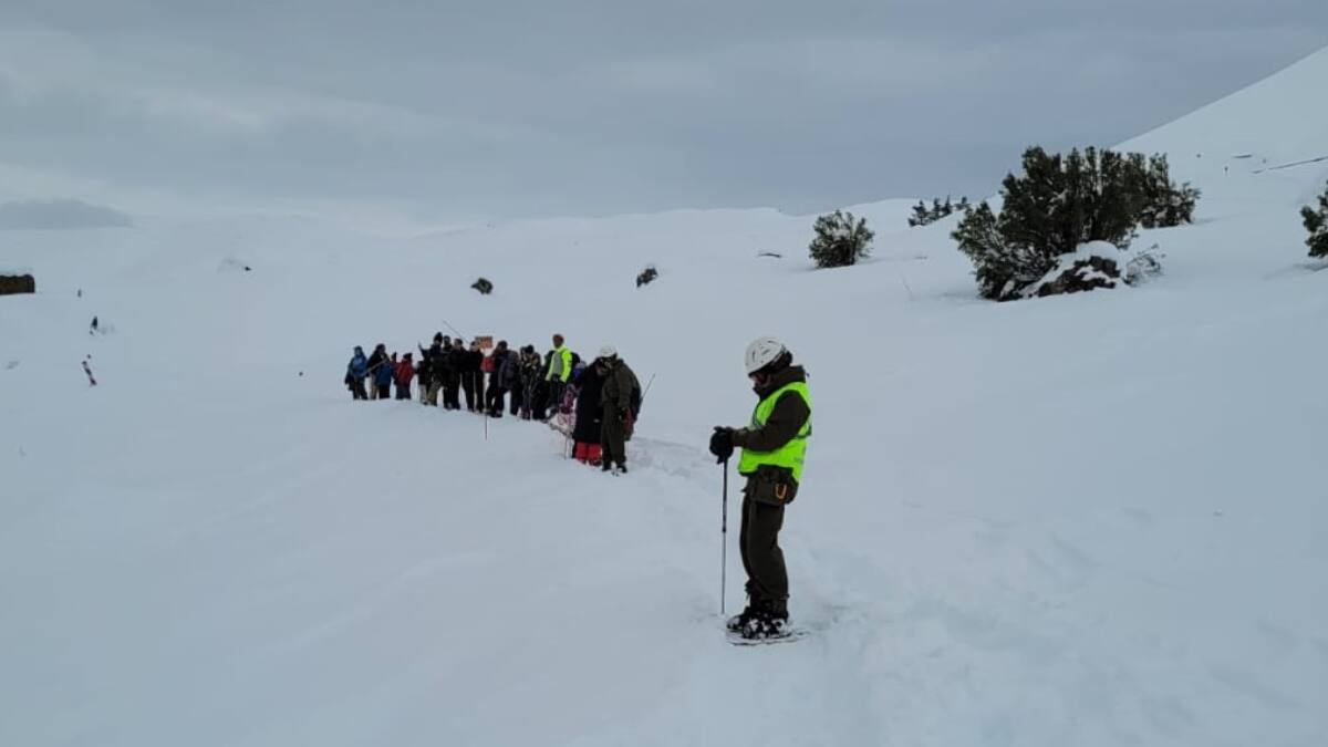 Senapred declara Alerta Temprana Preventiva en San José de Maipo por AMENAZA de avalancha
