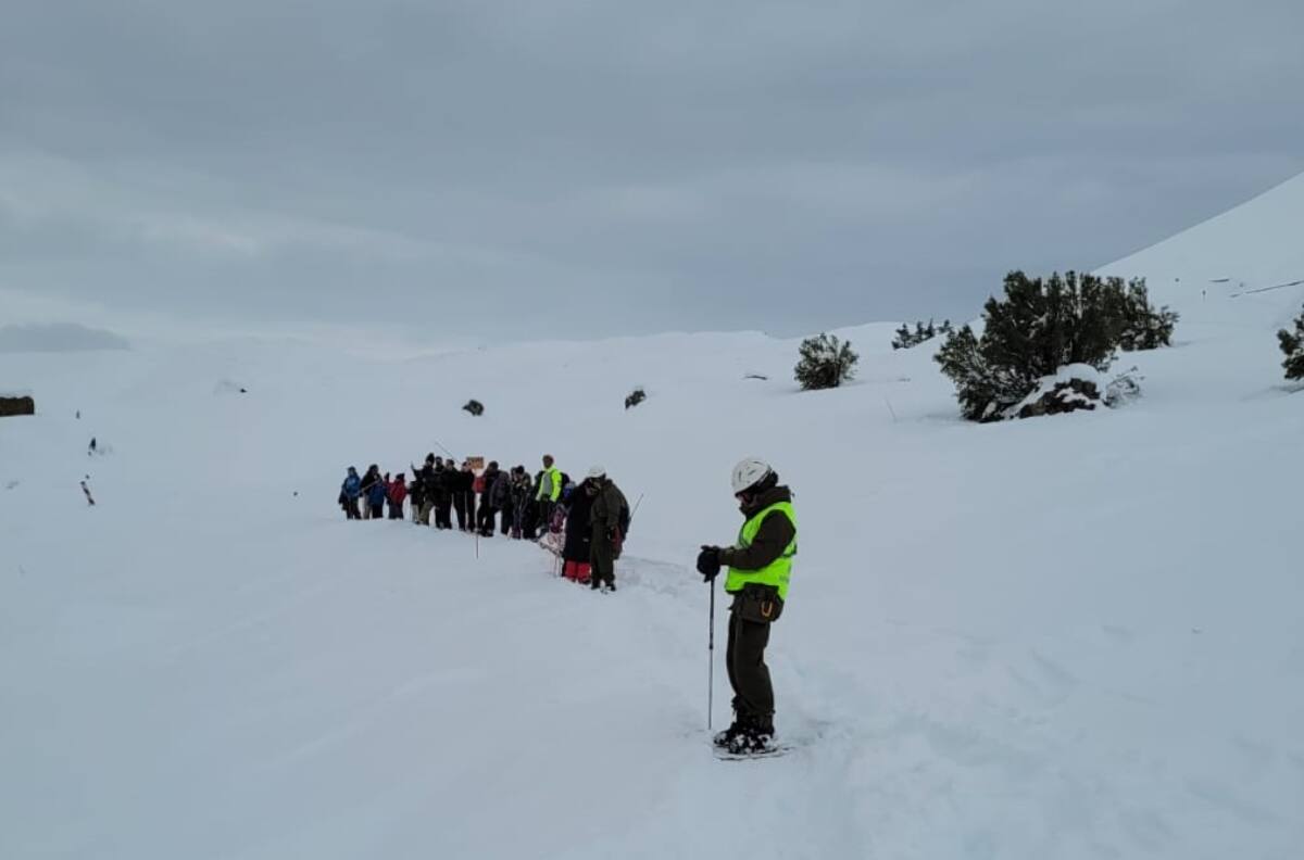 Senapred declara Alerta Temprana Preventiva en San José de Maipo por AMENAZA de avalancha