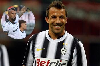 Alessandro Del Piero se deshizo en elogios para Arturo Vidal: “Es un personaje increíble”