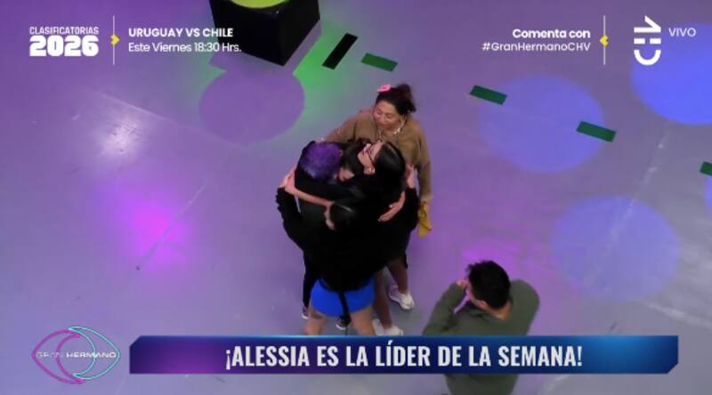 Alessia Traverso es la nueva líder de "Gran Hermano" Chile. Foto: CHV.