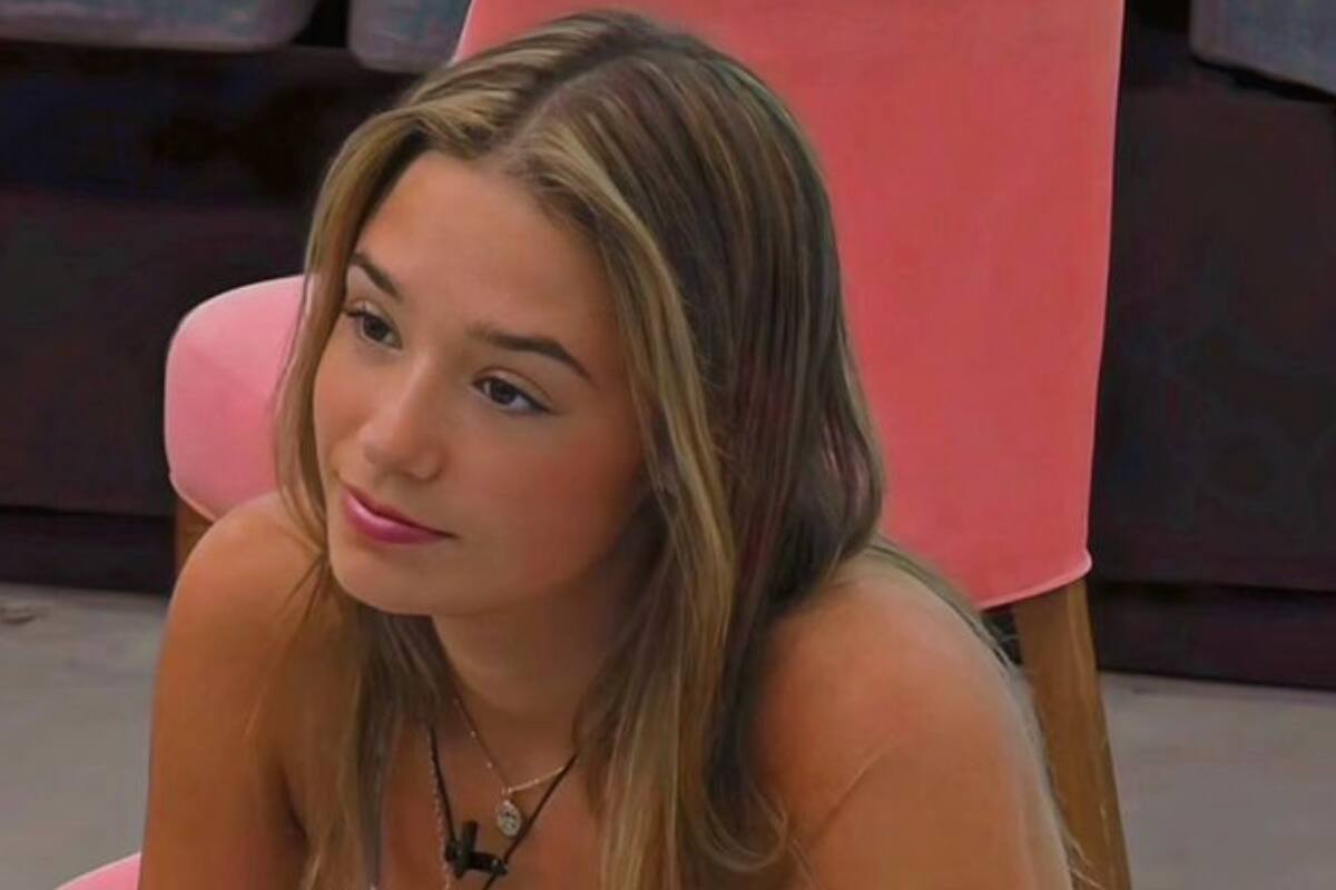Alessia Traverso fue sorprendida por sus fanáticos.