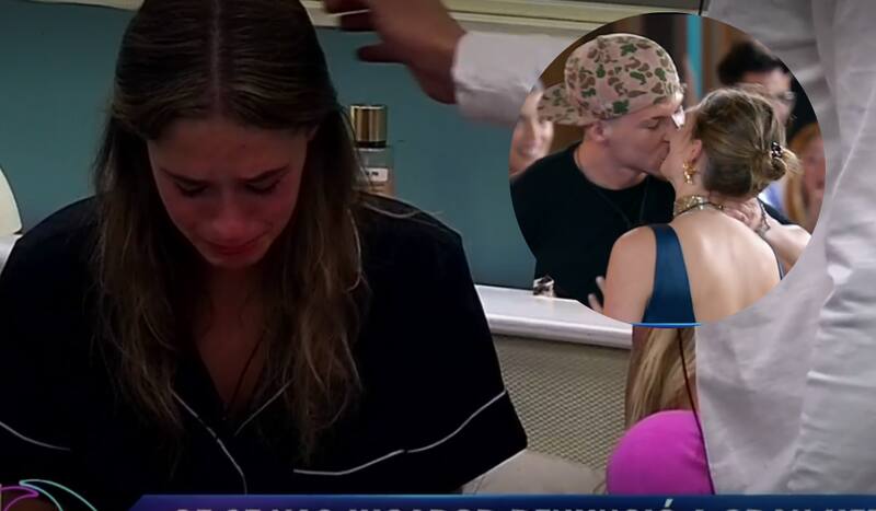 Alessia Traverso y Raimundo Cerda en "Gran Hermano" Chile.