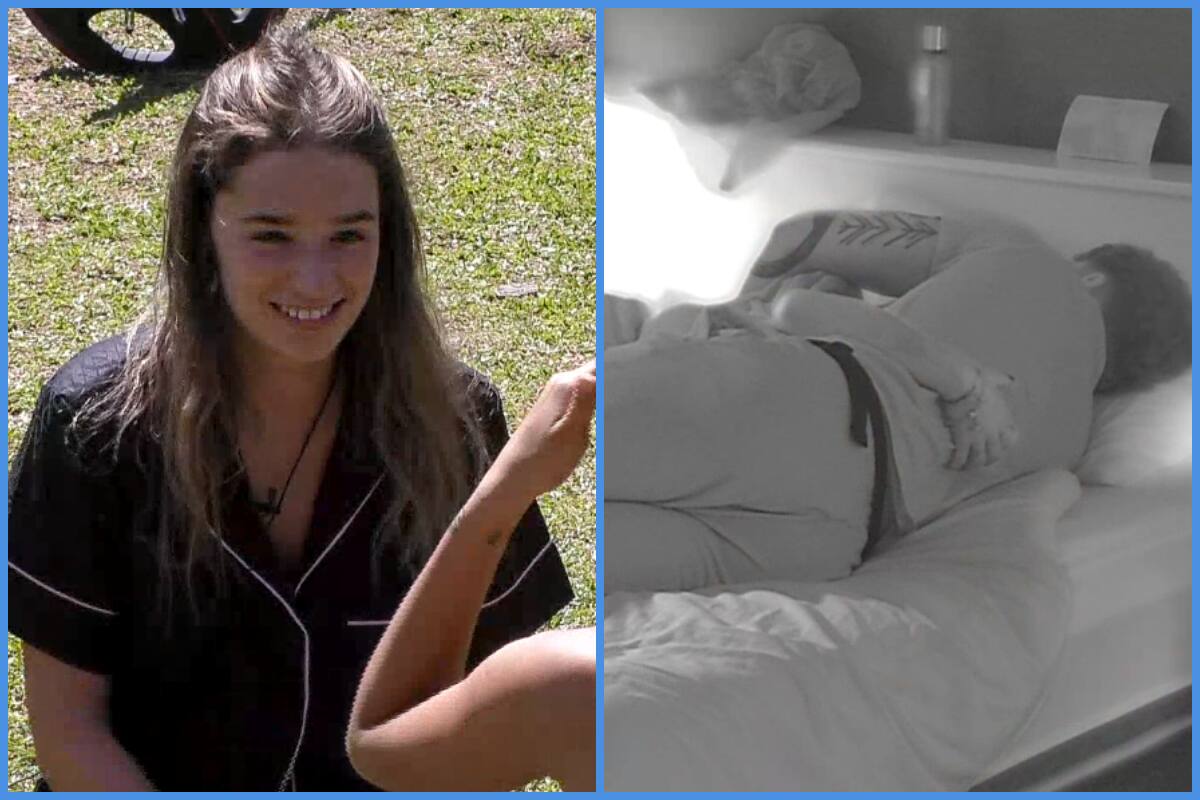 Nace una nueva relación en "Gran Hermano" Chile entre Alessia Traverso y Raimundo Cerda