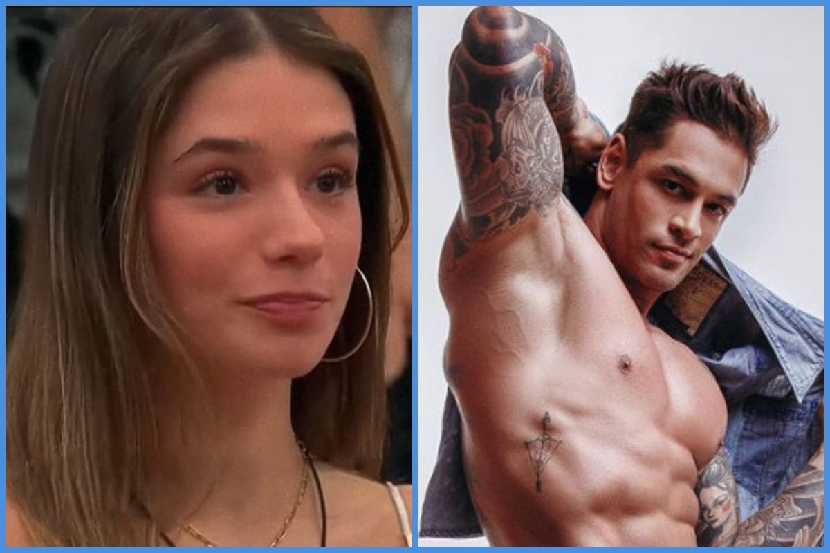 Alessia Traverso y Thiago Cunha.