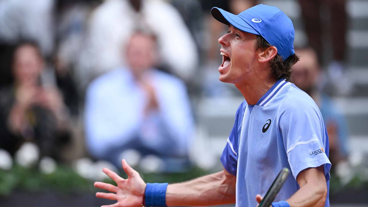 se metió en octavos tras arrasar con Danil Medvedev. (Foto: ATP)