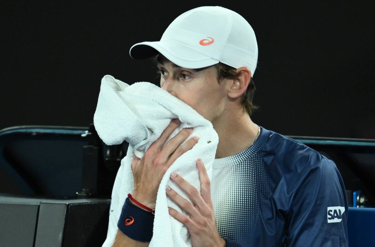“Tiene un aura”: Alex de Minaur contó qué se siente enfrentar hoy en día a Jannik Sinner
