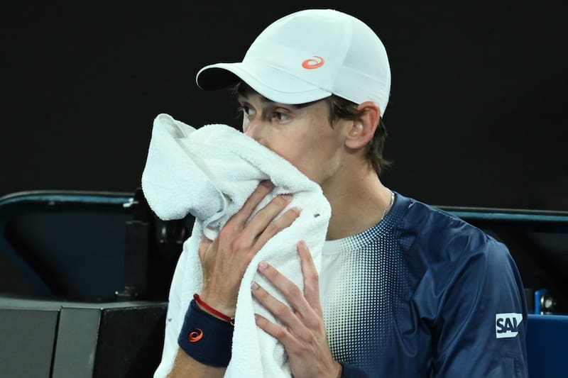 en el Australian Open. EFE