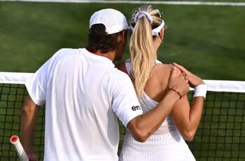 Adiós a Tsitsipás-Badosa: otra pareja en el tenis se roba las miradas y anuncia compromiso