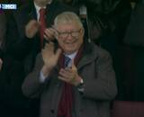 VIDEO | Así festejó el mítico Alex Ferguson el triunfazo del United en el Clásico de Manchester