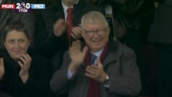 VIDEO | Así festejó el mítico Alex Ferguson el triunfazo del United en el Clásico de Manchester