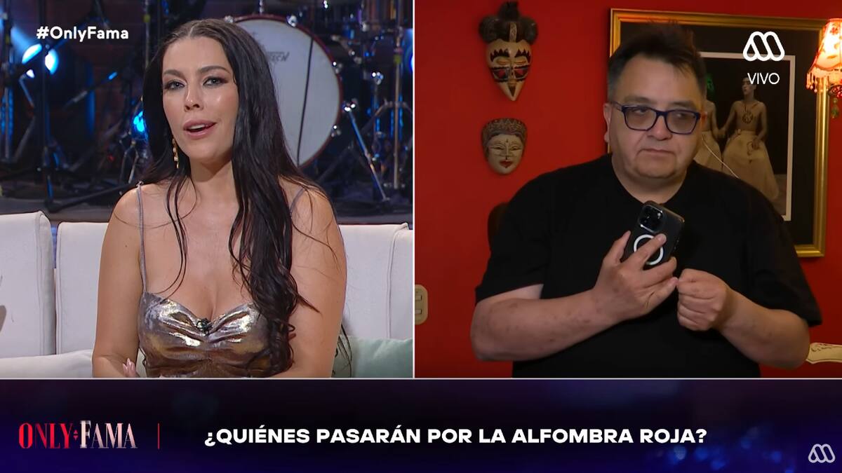 El realizador entregó nuevos detalles sobre la Gala del Festival de Viña. Créditos: Pantallazo Mega