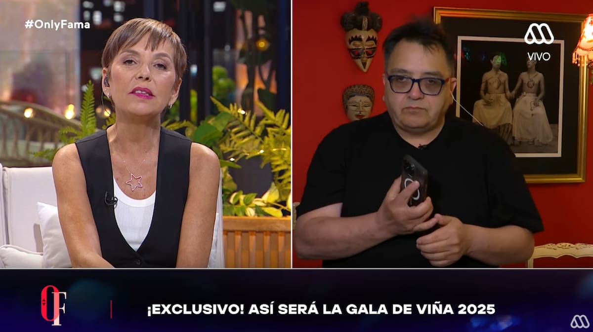 El director respondió a las críticas recibidas ante la polémica de Naya Fácil al no ser invitada. Créditos: Pantallazo Mega