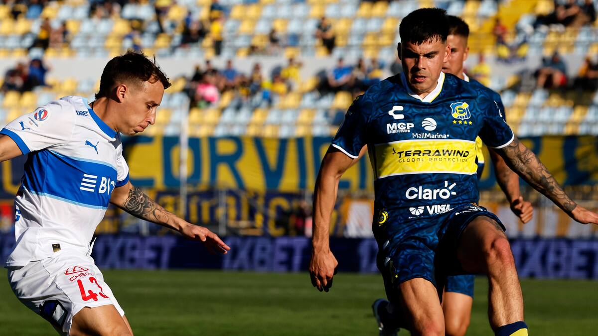 se va de Everton al desecharse la opción de compra. Foto: Aton