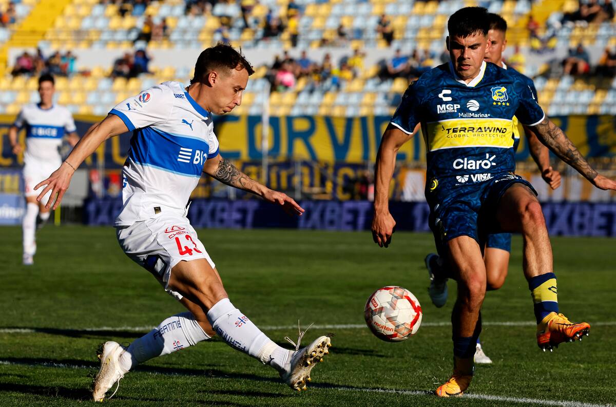 Jugador chileno volvió este semestre al Campeonato Nacional y ahora firmó en Argentina hasta 2026