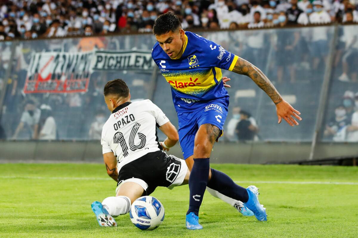 Belgrano de Córdoba está interesado en contar con Alex Ibacache. Foto: Aton.