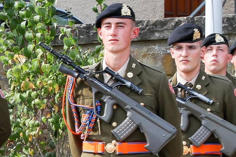 El segundo tenista mejor rankeado del Gran Ducado es llamado esporádicamente para realizar misiones junto al Ejército de Luxemburgo.