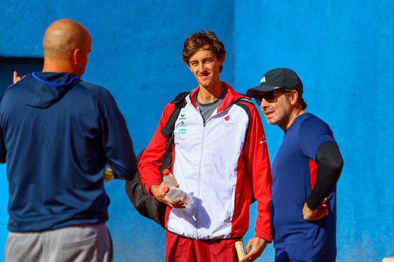 El tenista luxemburgués sabe que su equipo no tiene nada que perder en la serie de Copa Davis ante Chile.