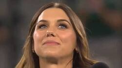 Leyenda inmortal: ovación de pie para retirar la mítica camiseta de Alex Morgan