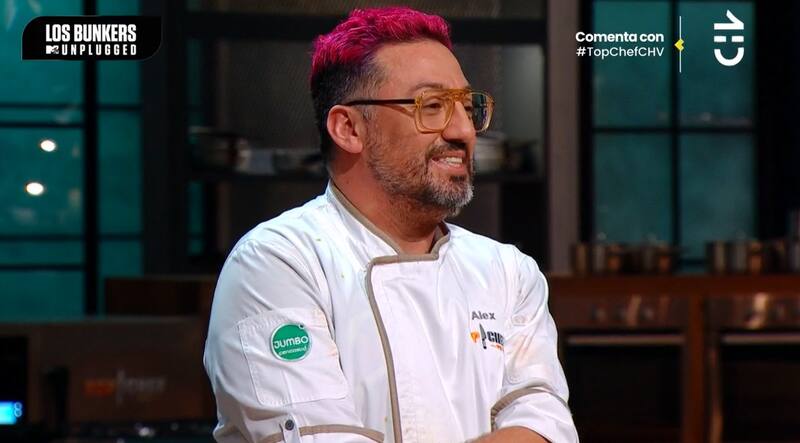 El comediante fue eliminado de "Top Chef VIP".